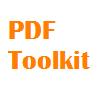 All in one PDF tool, split, merge, encrypt and decrypt PDF files