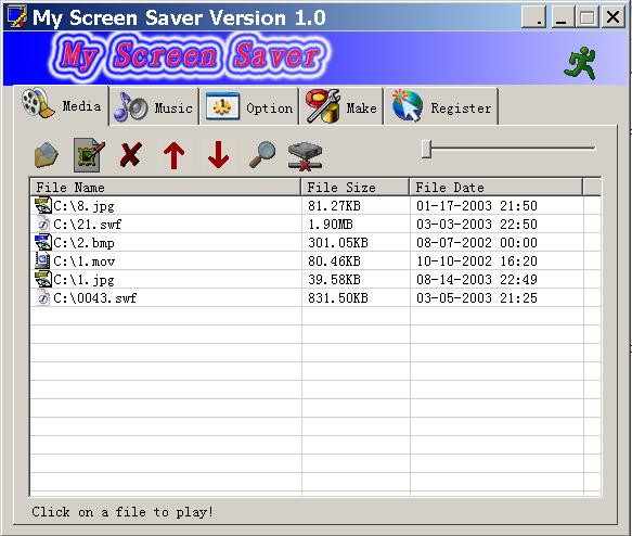 Easy ScreenSaver Maker  v2.0 ر
