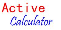 Click to view Active Calculator Component 2.0.2008.727 screenshot